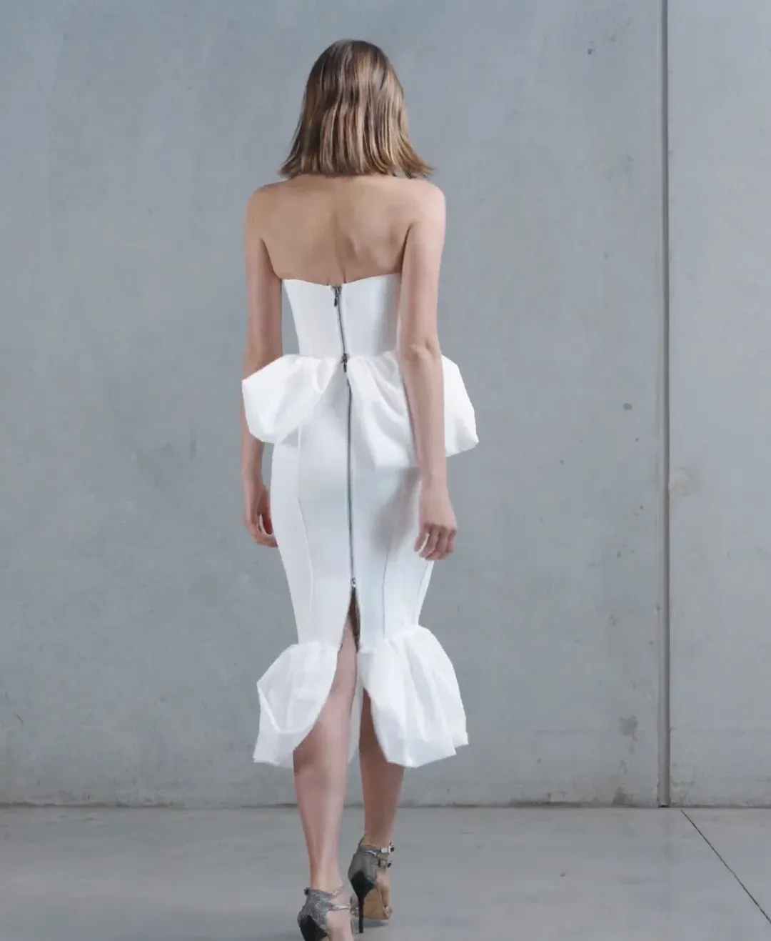 Toni Maticevski Reside Bubble Bustier and Vindicate Skirt Set Size  10 for rent on The Volte - main image