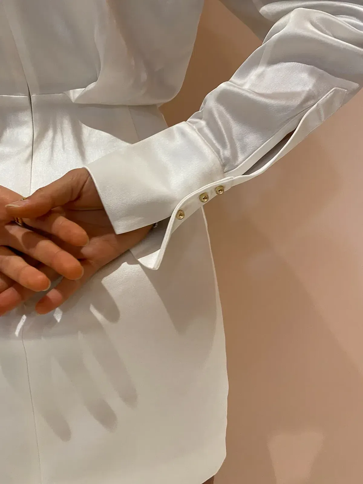 Acler Woodbine Dress White Size 10 - Image 2