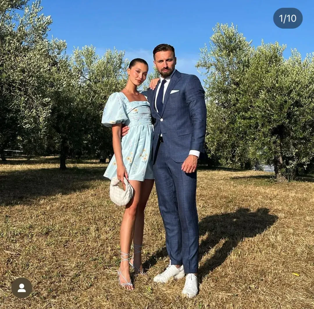 Self Portrait Watercolour Taffeta Mini Dress Light Blue Size XS for rent on The Volte - main image