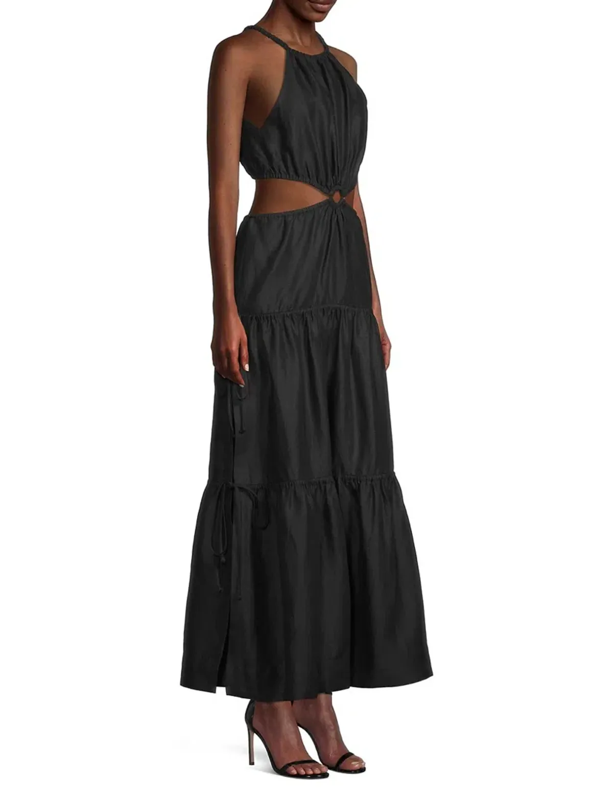 Bec and Bridge Helene Maxi Dress Black Size 8 - Image 6
