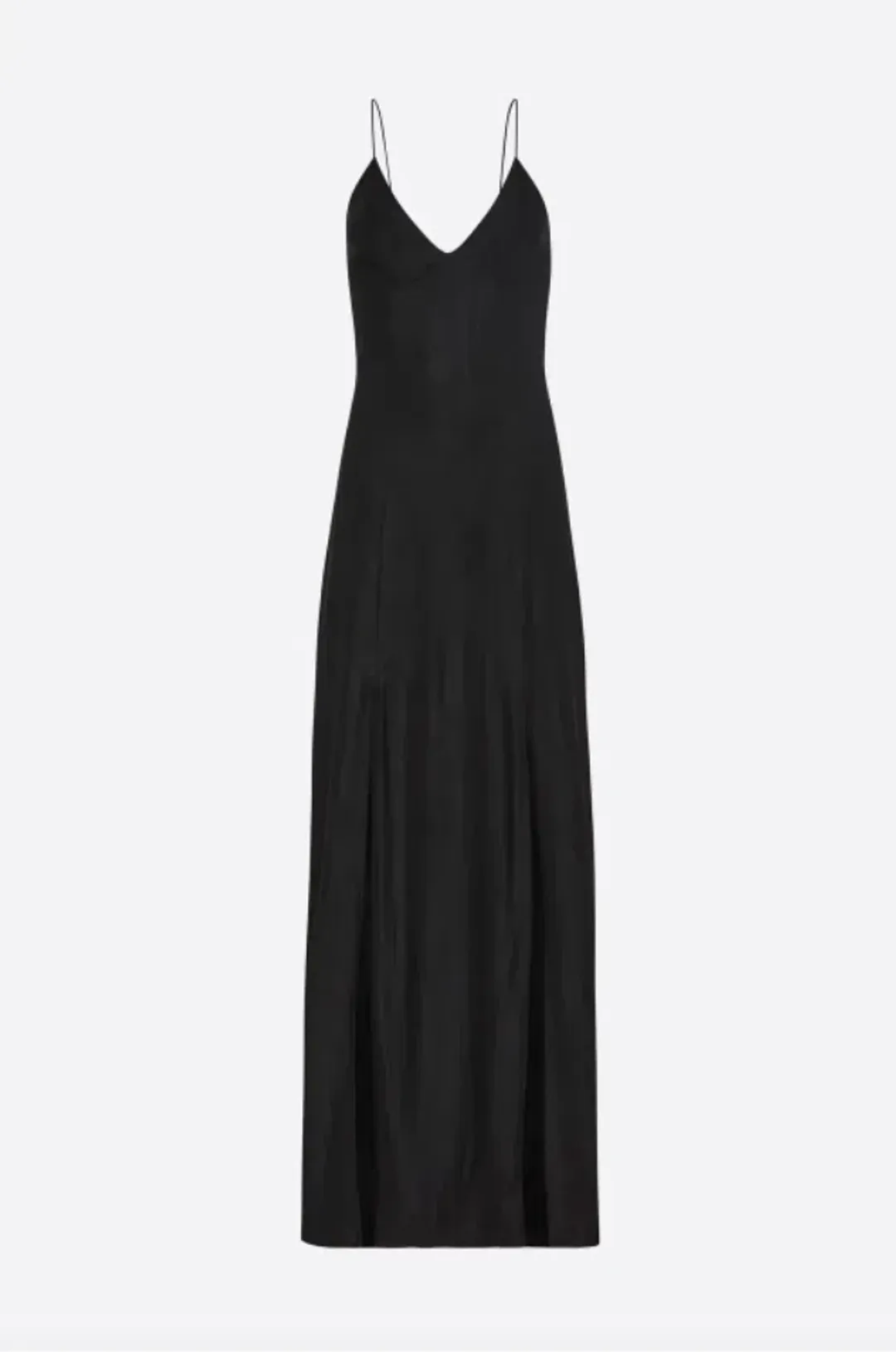 Manning Cartell Facetime Slip Maxi Dress Black Size 10 for rent on The Volte - main image
