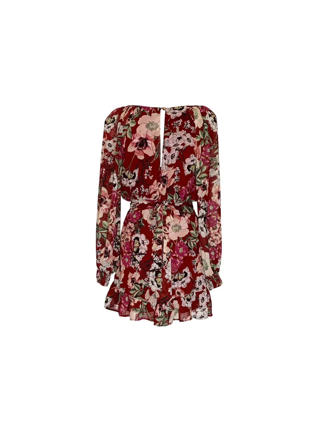 Sheike Audrina Playsuit Print Size 8 for rent on The Volte - main image