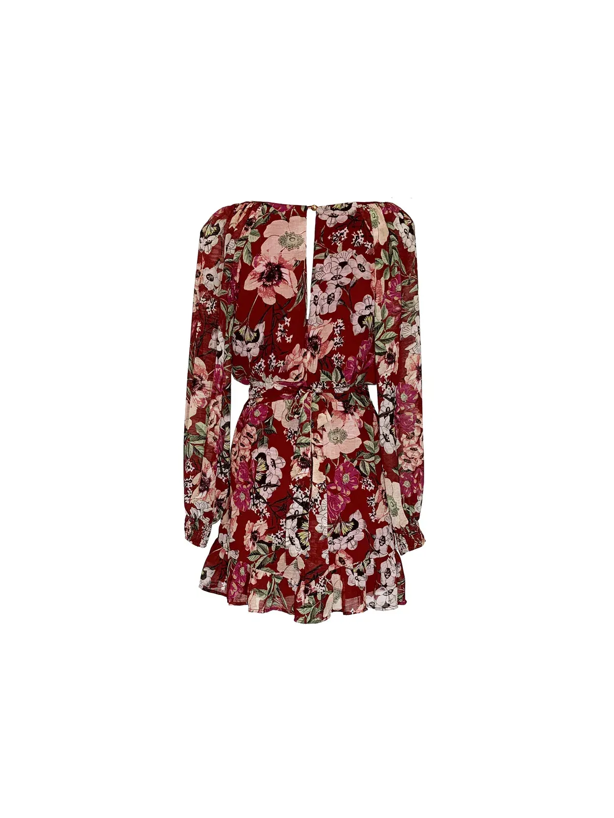 Sheike Audrina Playsuit Print Size 8 - Image 2