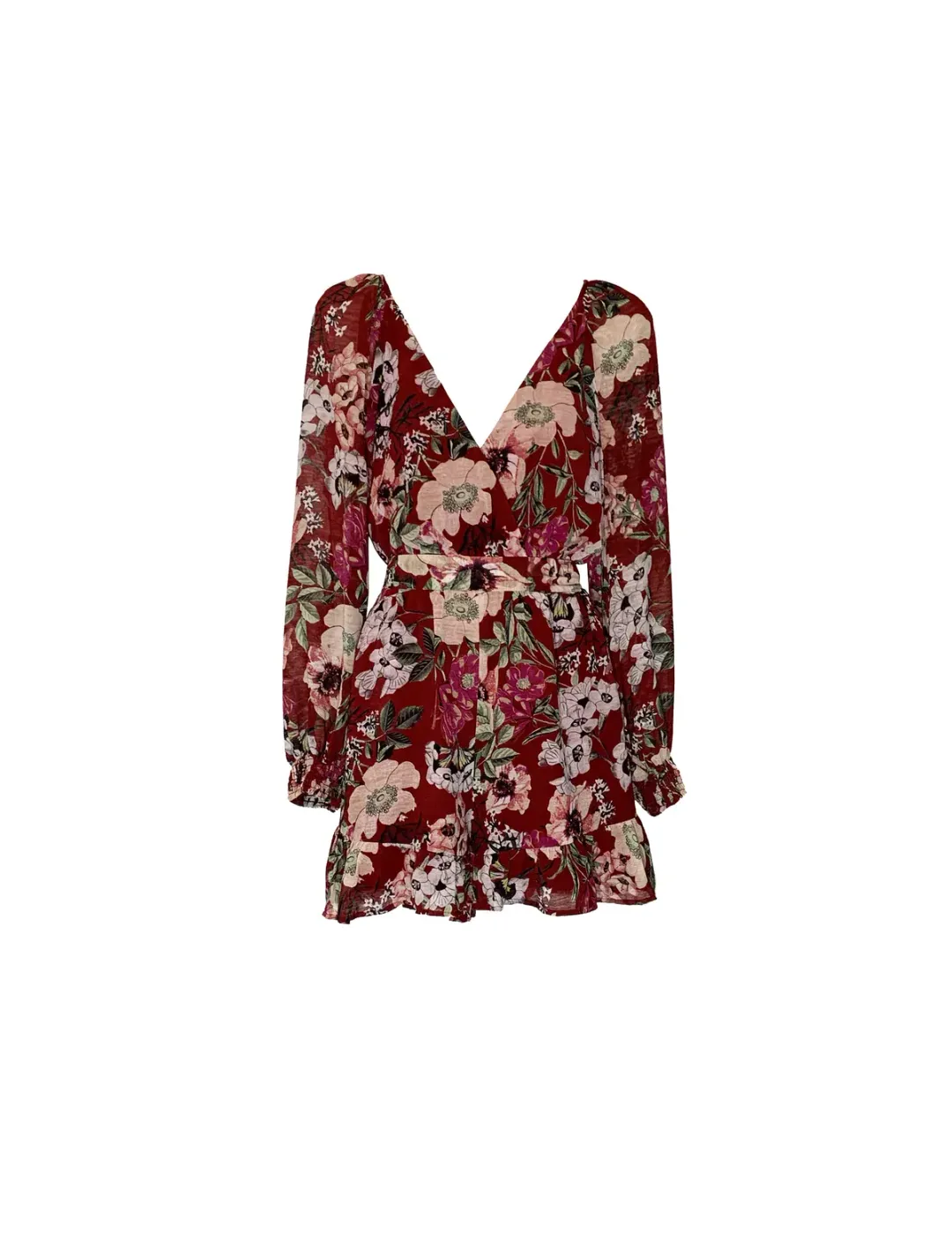 Sheike Audrina Playsuit Print Size 8 for rent on The Volte - main image