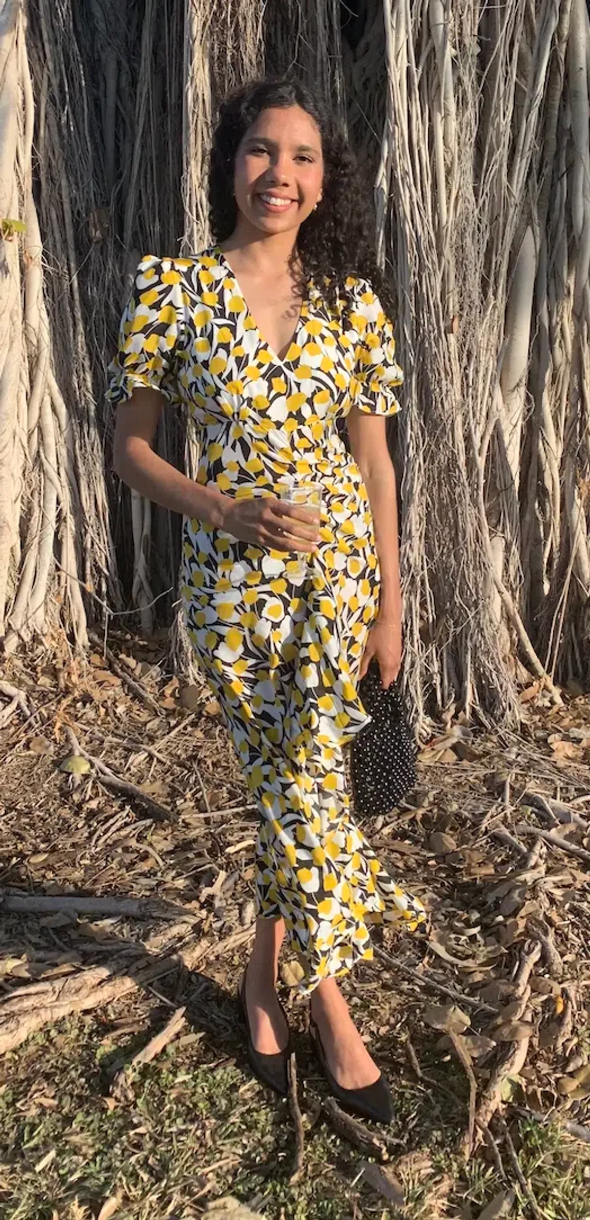 Rixo Ariel ruffled cotton and silk floral-print dress Size XXS - Image 2