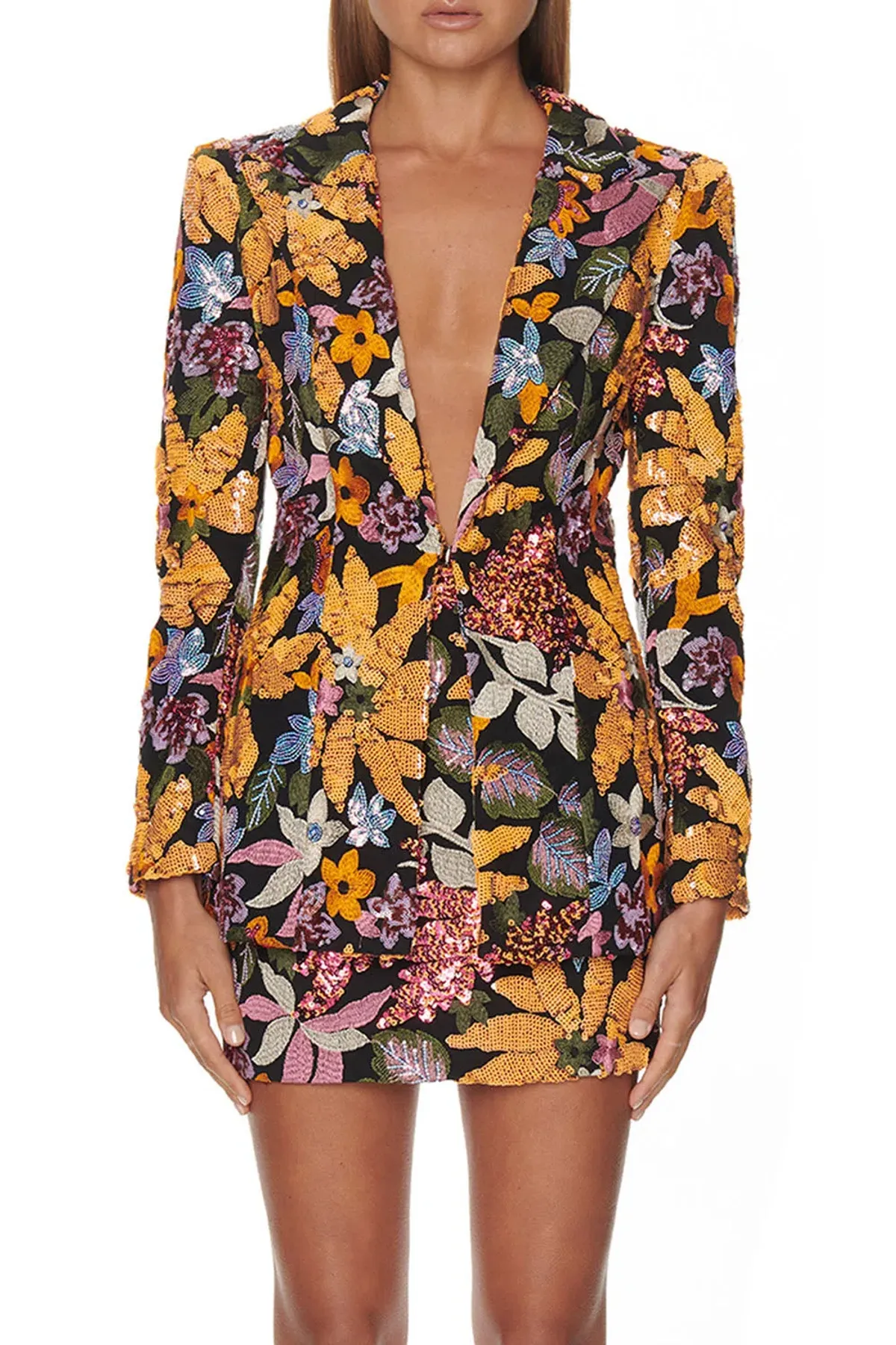 Eliya the Label Skyla Blazer Print Size 10  - Image 2