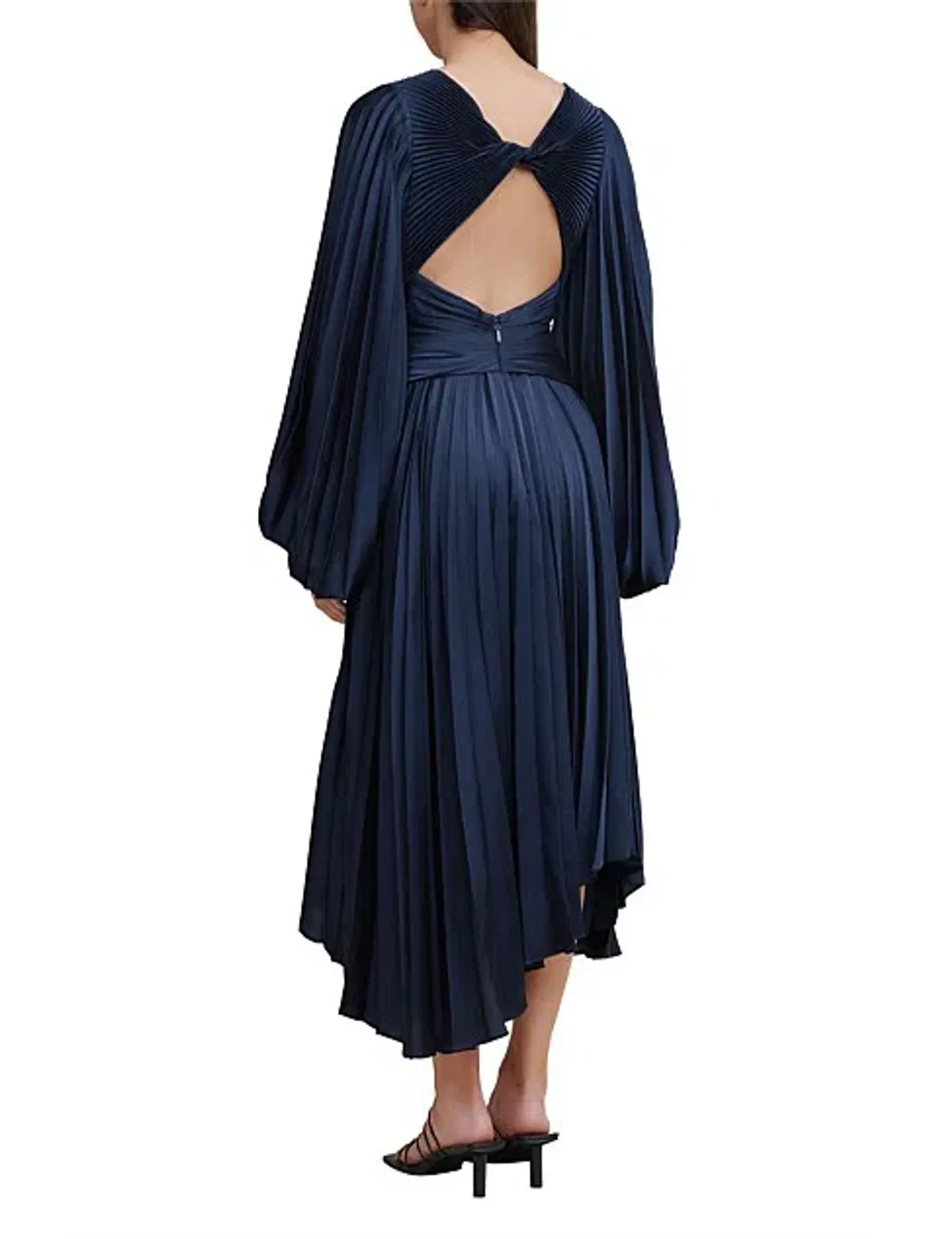 Acler Plams Dress Navy Size 8  - Image 2