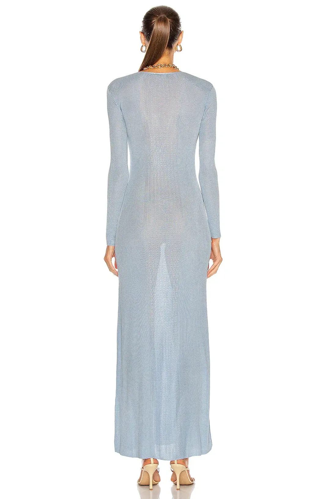 Auteur Studio Stevie Dress Blue Size 6 for rent on The Volte - main image