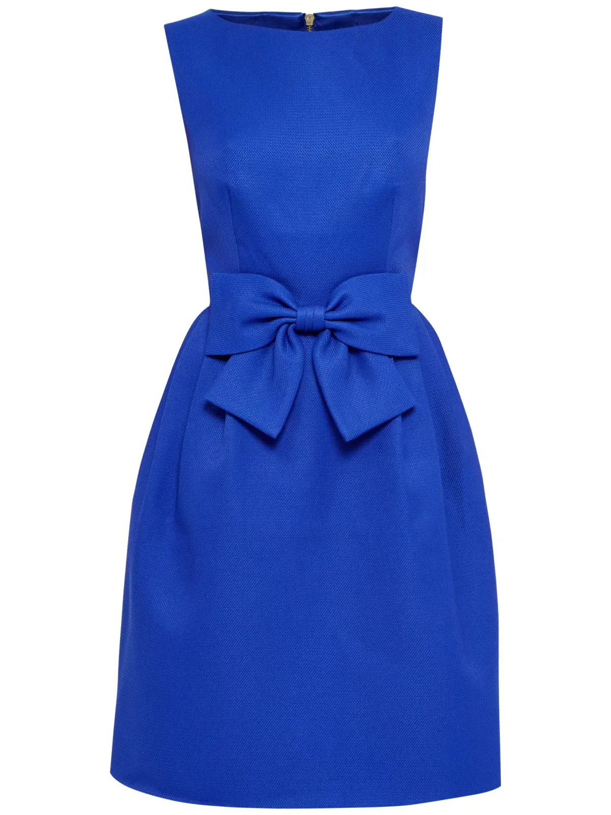Ted Baker Bow Dress Blue Size S - Image 2