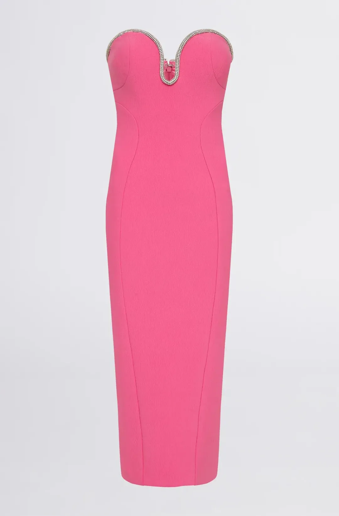 Sheike Emporium Dress Pink Size 10  for rent on The Volte - main image