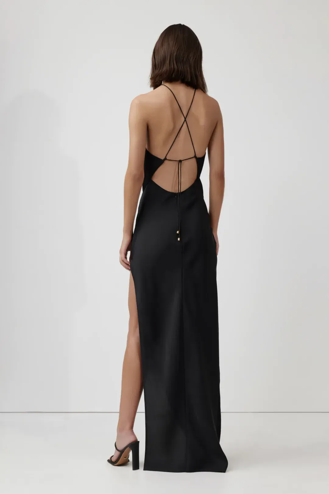 Lexi Terra Dress Black Size 10 for rent on The Volte - main image