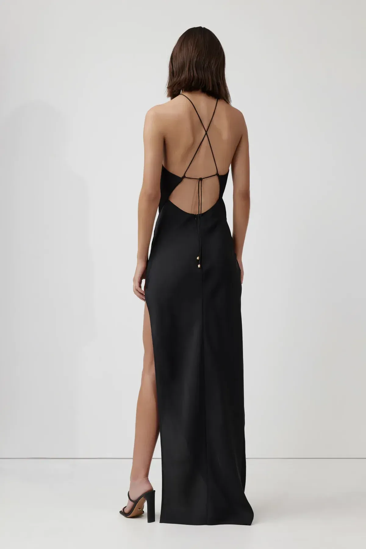 Lexi Terra Dress Black Size 10 - Image 3