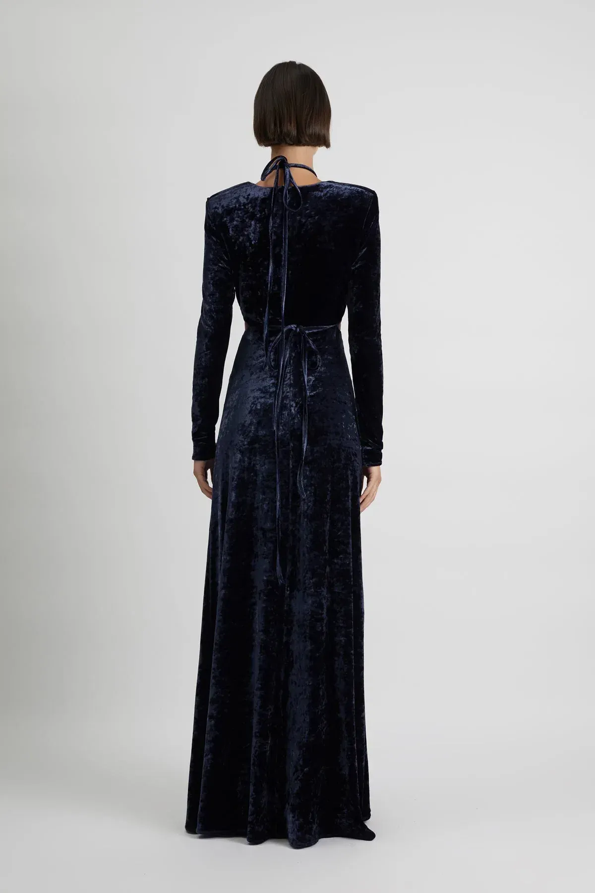 Camilla and Marc Brooks Maxi Dress Navy Size 8 - Image 2