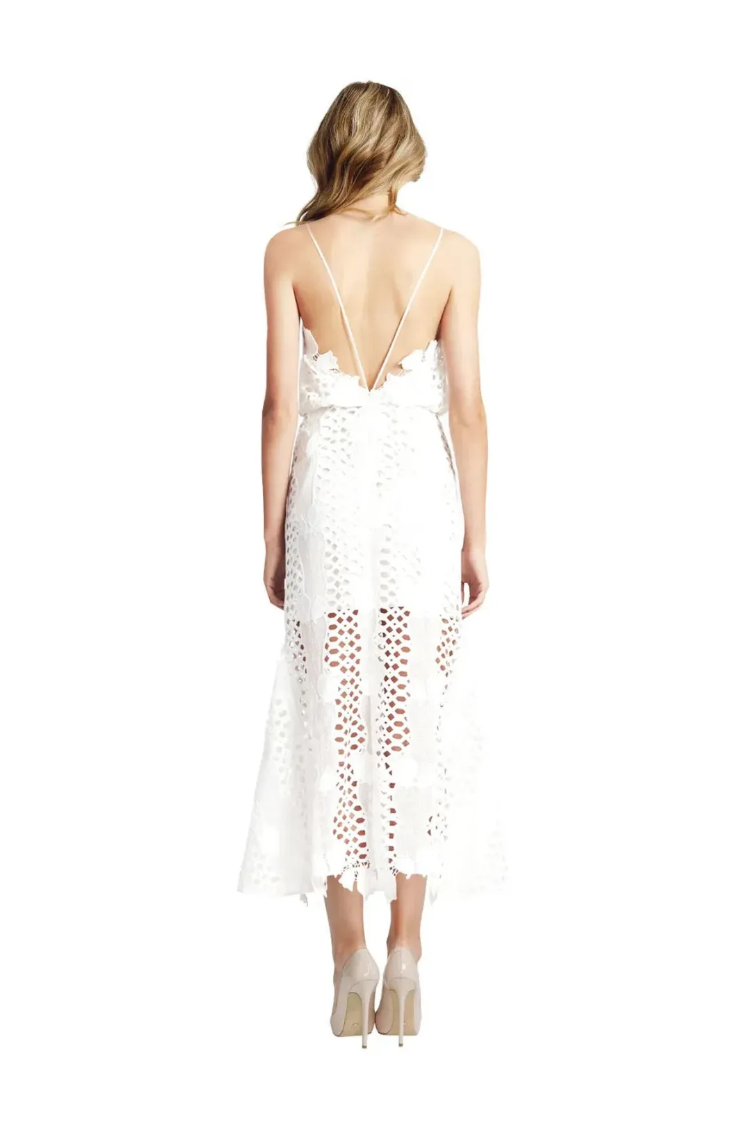 Alice McCall Lovelight Dress White Size 8 for rent on The Volte - main image