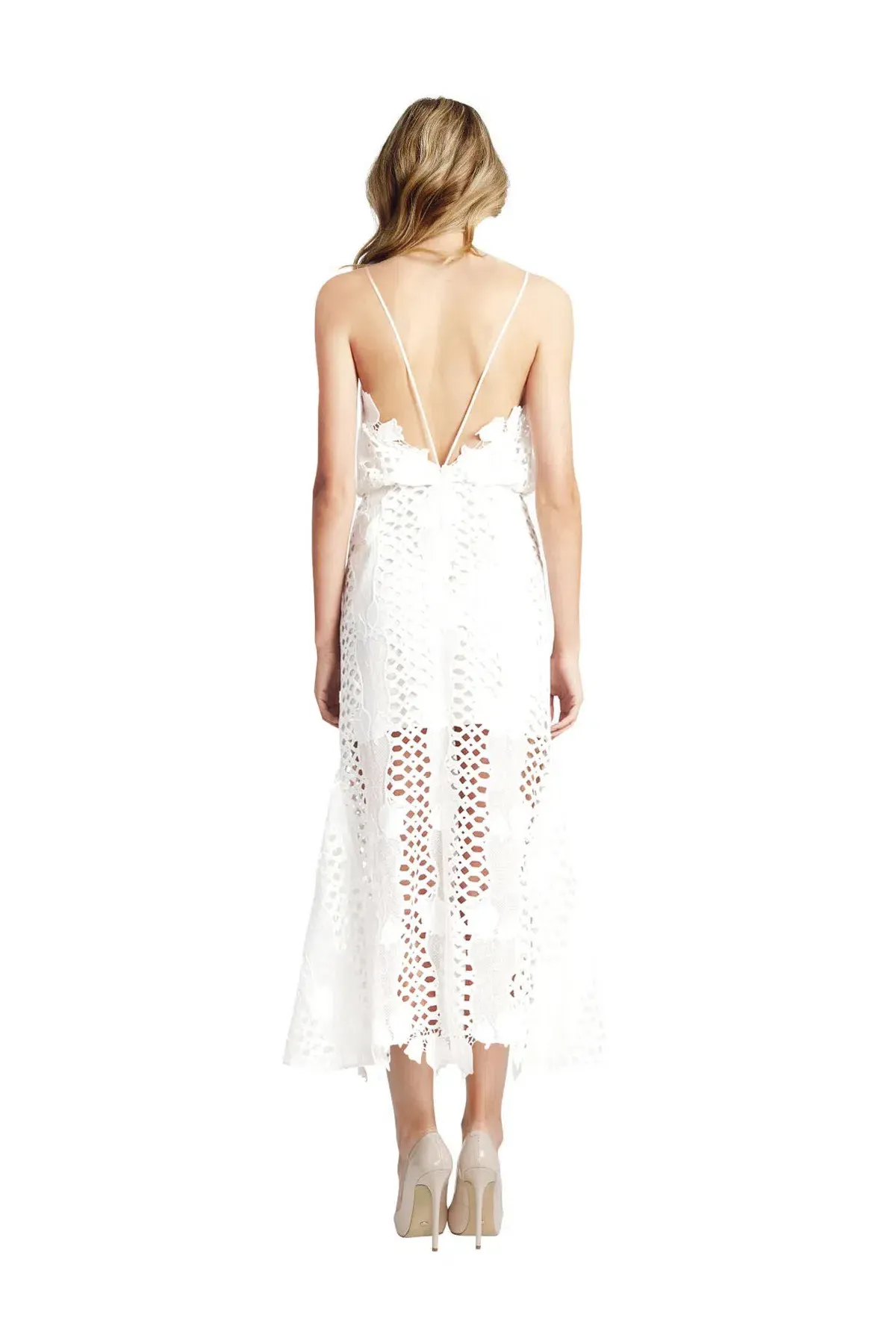 Alice McCall Lovelight Dress White Size 8 - Image 3