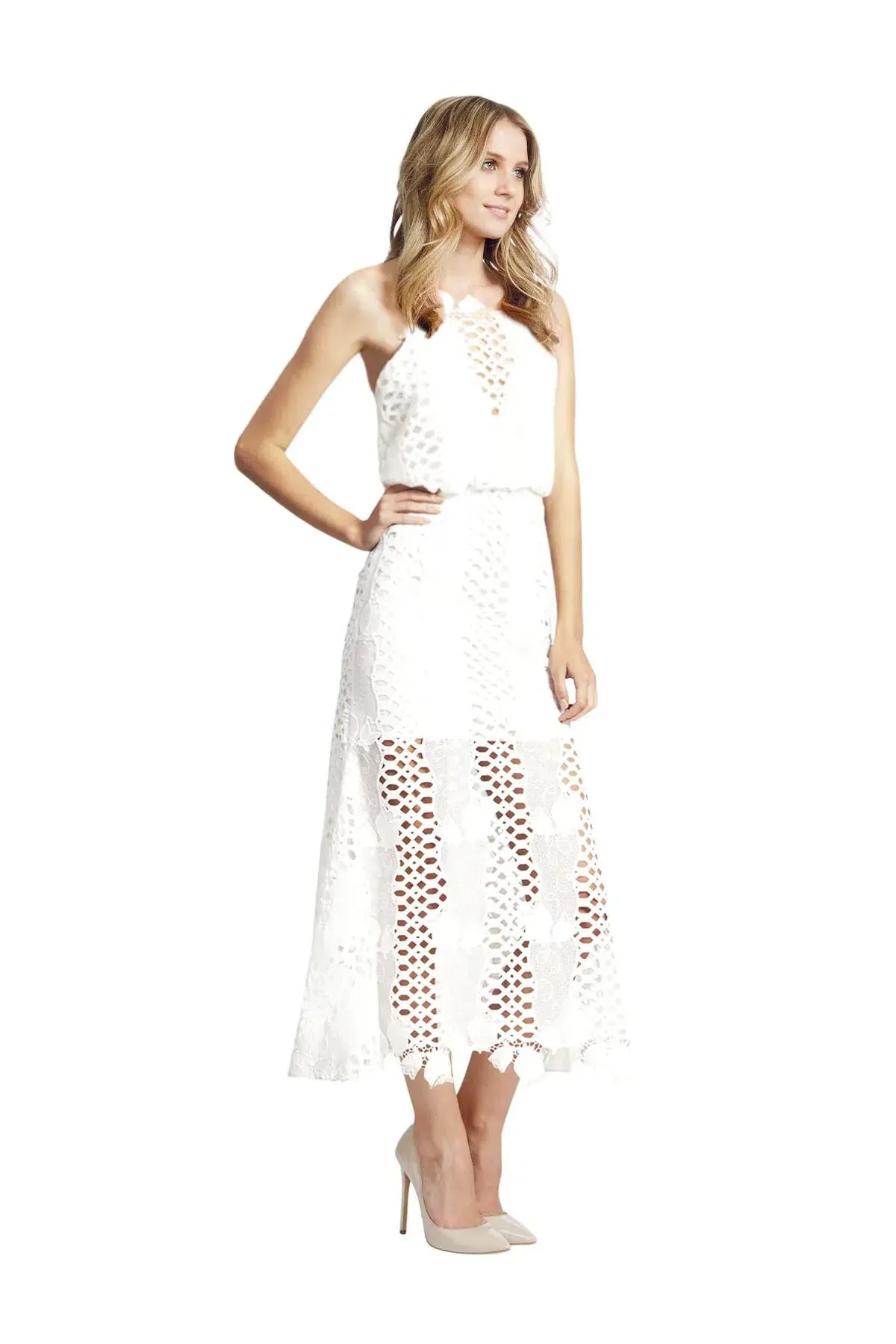 Alice McCall Lovelight Dress White Size 8 - Image 2