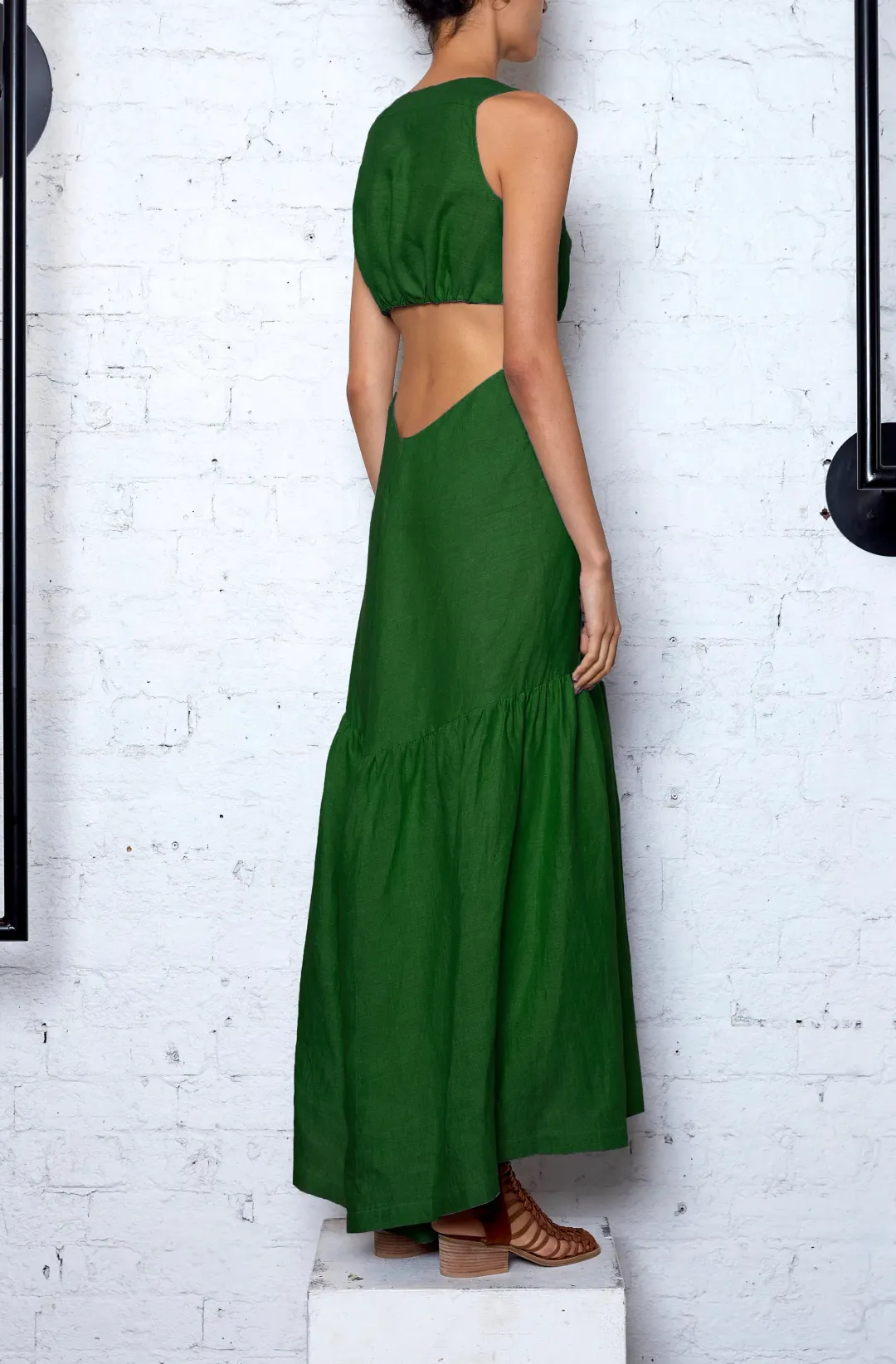 Kitx Evolve Dress Green Size 6 for rent on The Volte - main image