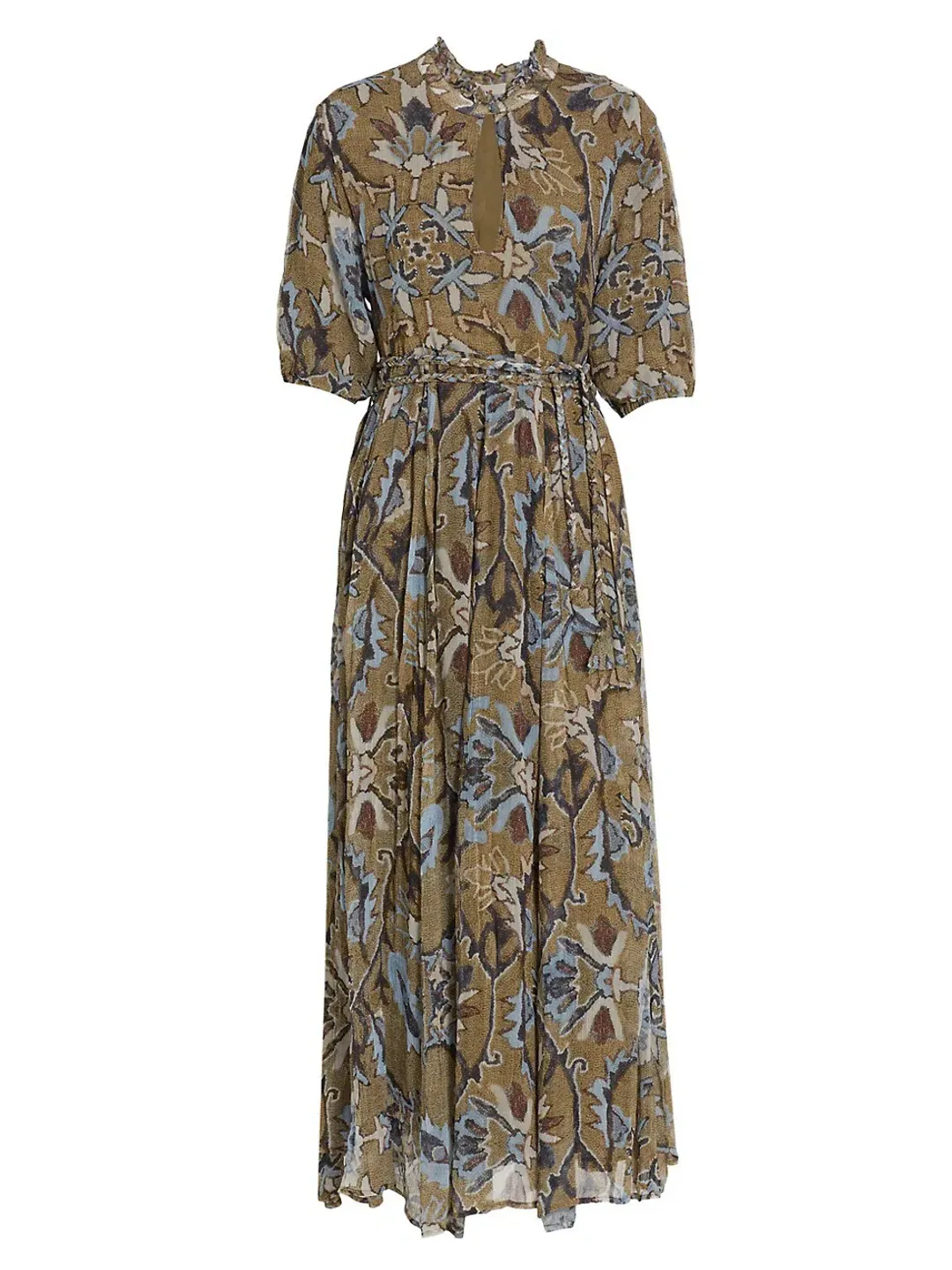 Hannah Artwear Oceanus Maxi Dress in Shaila Print Size 12 for rent on The Volte - main image
