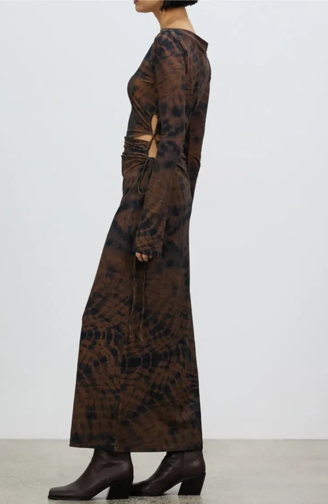 Camilla and Marc Paolo Dress Brown Size 10 for rent on The Volte - main image