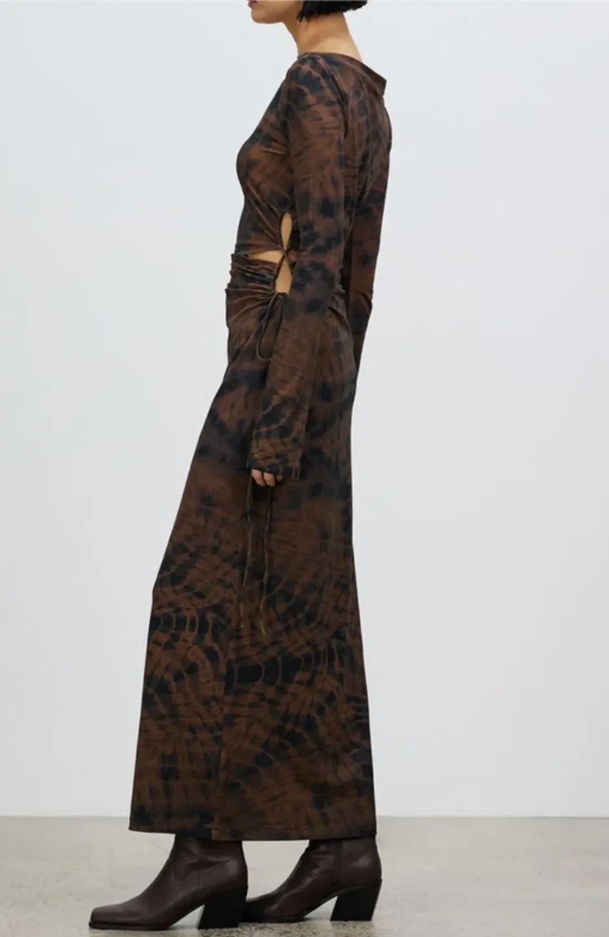 Camilla and Marc Paolo Dress Brown Size 10 - Image 3