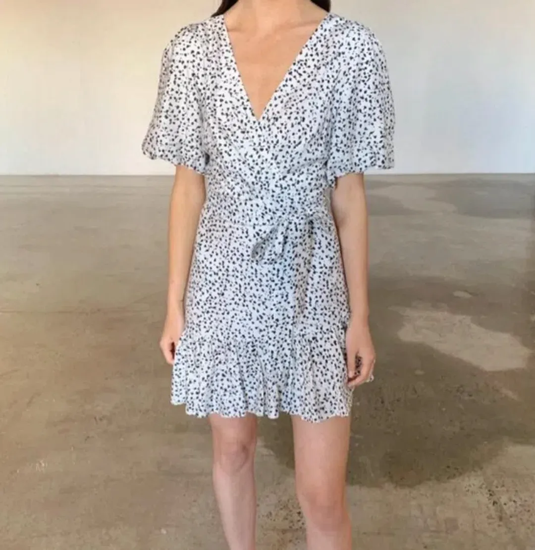 Sheike Milly Dress Print Size 16 for rent on The Volte - main image