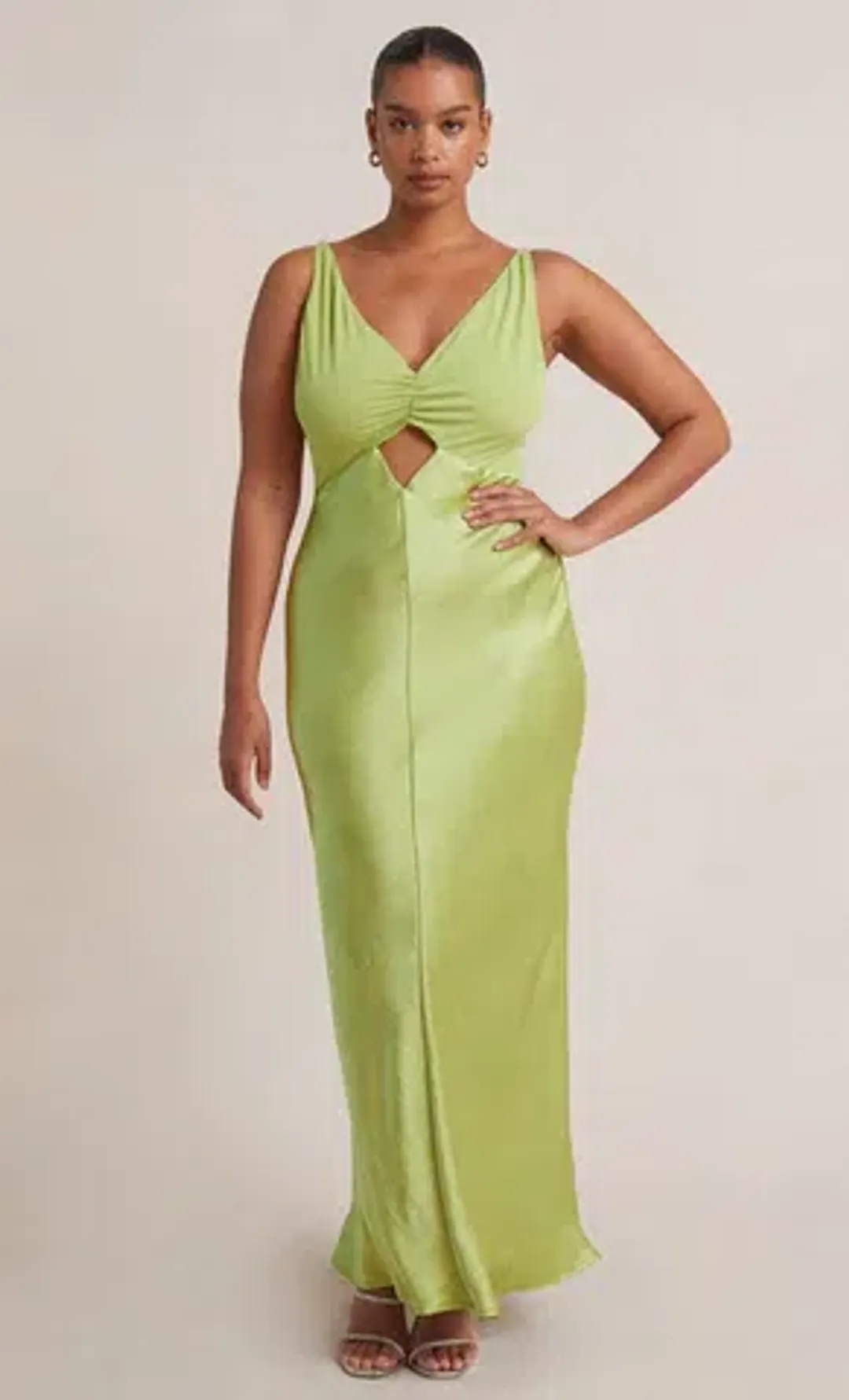 Bec and Bridge Julieta V Maxi Dress  Size 6  for rent on The Volte - main image