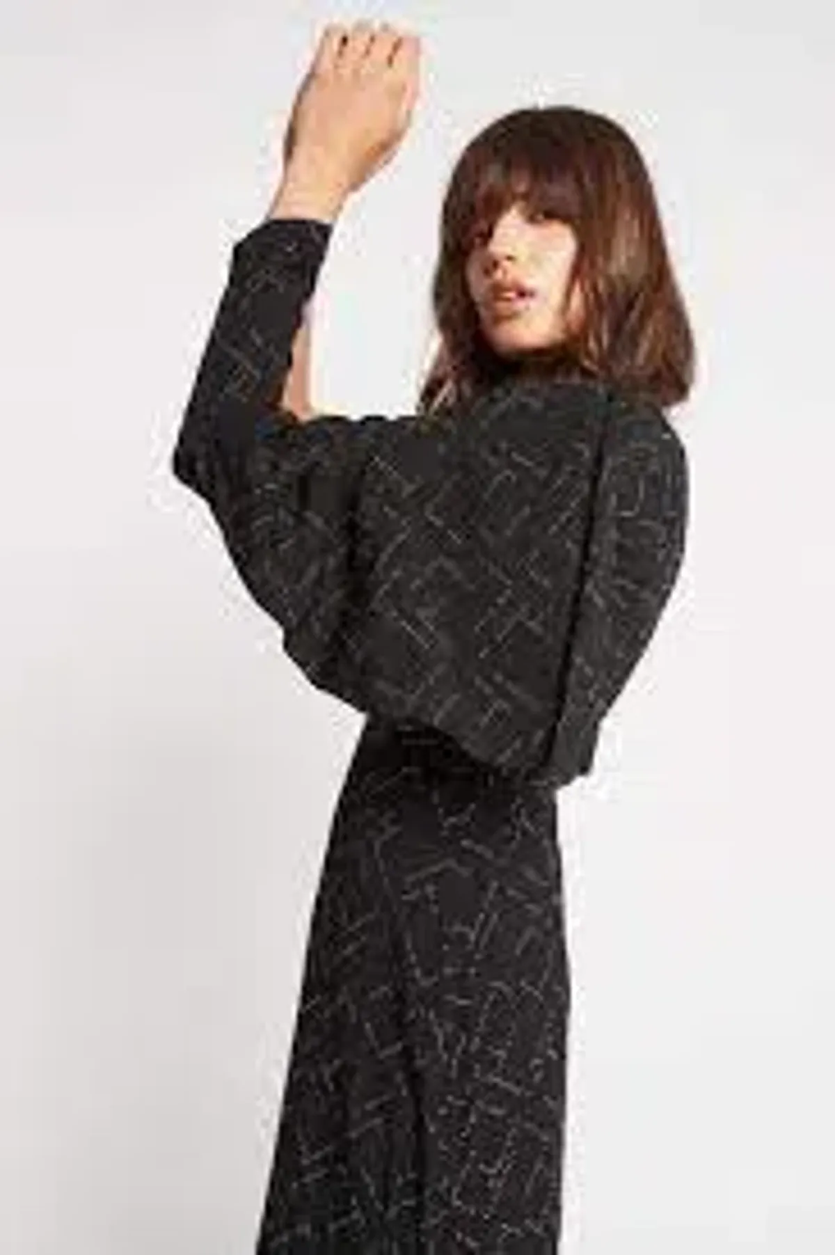 Sass & Bide Space Oddity One Shoulder Dress Black Size 8  - Image 2