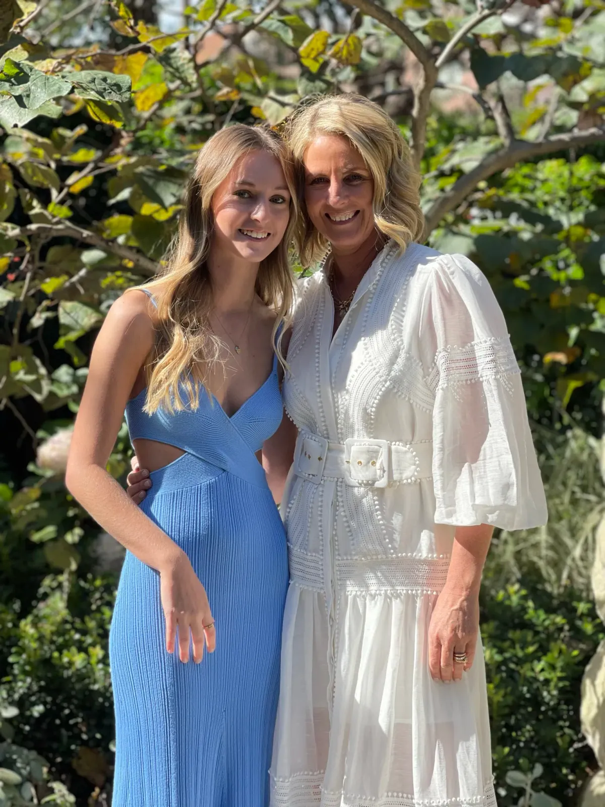 Mackenzie Mode Monarch Maxi Dress White Size 12 - Image 5