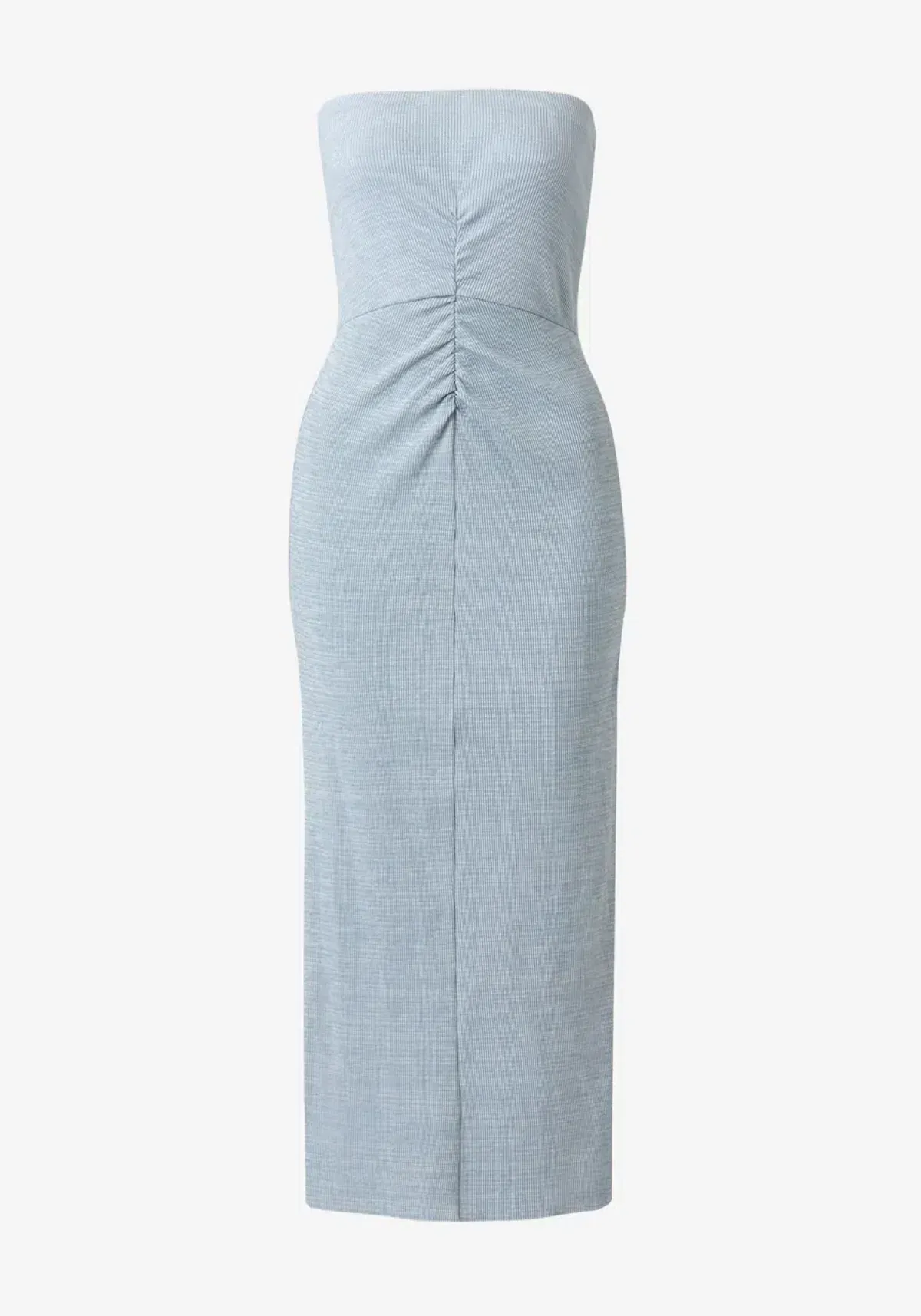 Viktoria and Woods Bacardi Dress in Ice Blue Marle Size 12 - Image 2