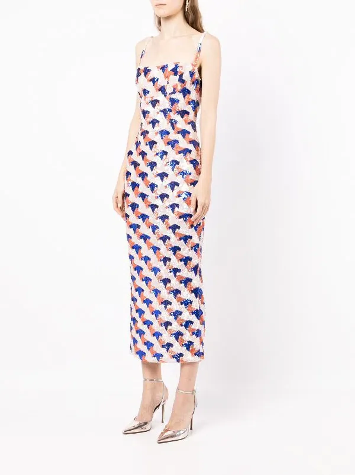 Rachel Gilbert Priya Dress Print Size AU 12  - Image 2