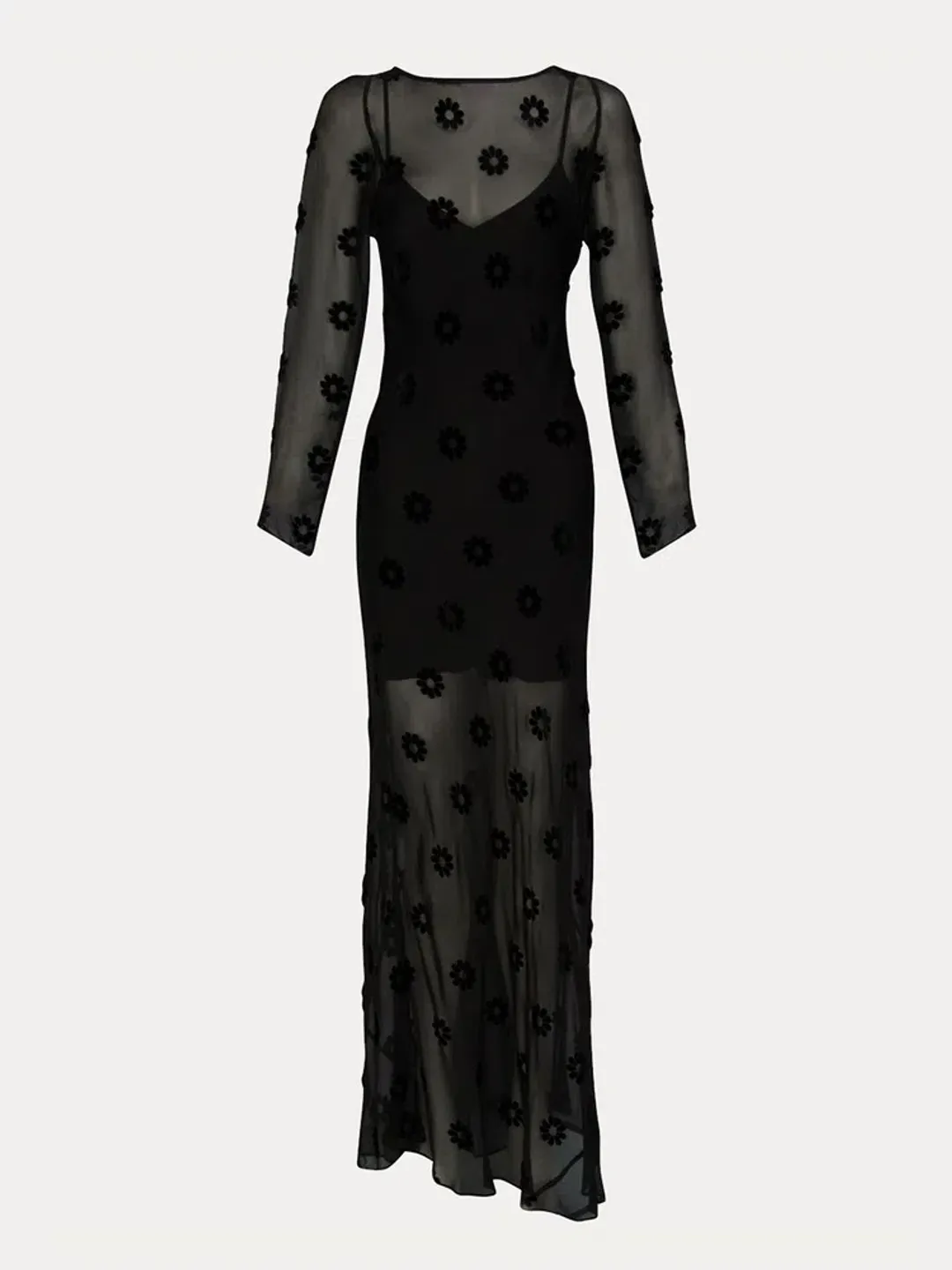 Realisation Par The Schiffer in Devoré Daisy Print Size 10 for rent on The Volte - main image