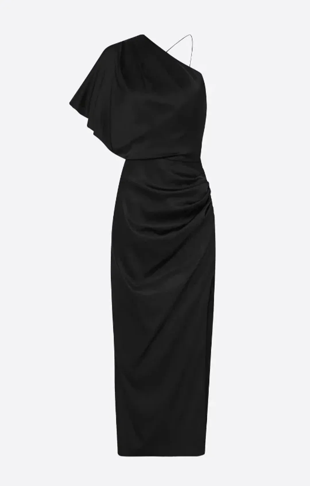 Manning Cartell Miami Heat Asymmetric Dress Black Size 10 for rent on The Volte - main image