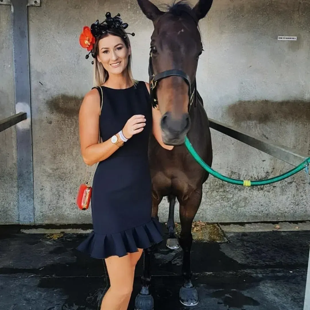 Yeojin Bae Tilly Crepe Dress Black Size 6 for rent on The Volte - main image