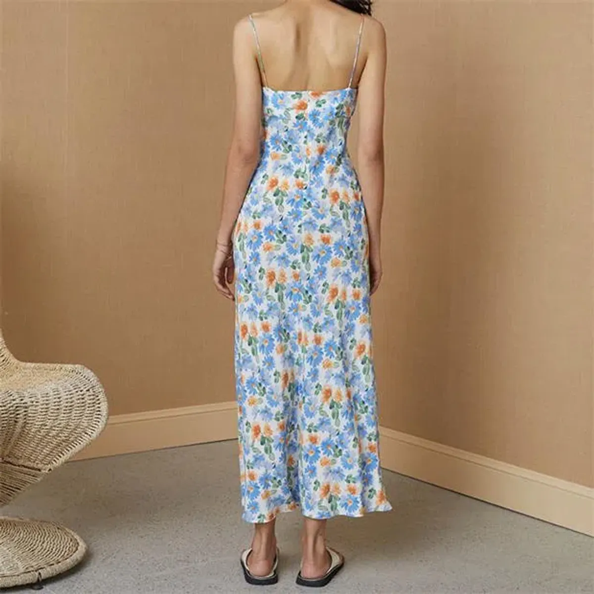 Bec and Bridge La Jolie Midi Dress Print Size 8 - Image 2