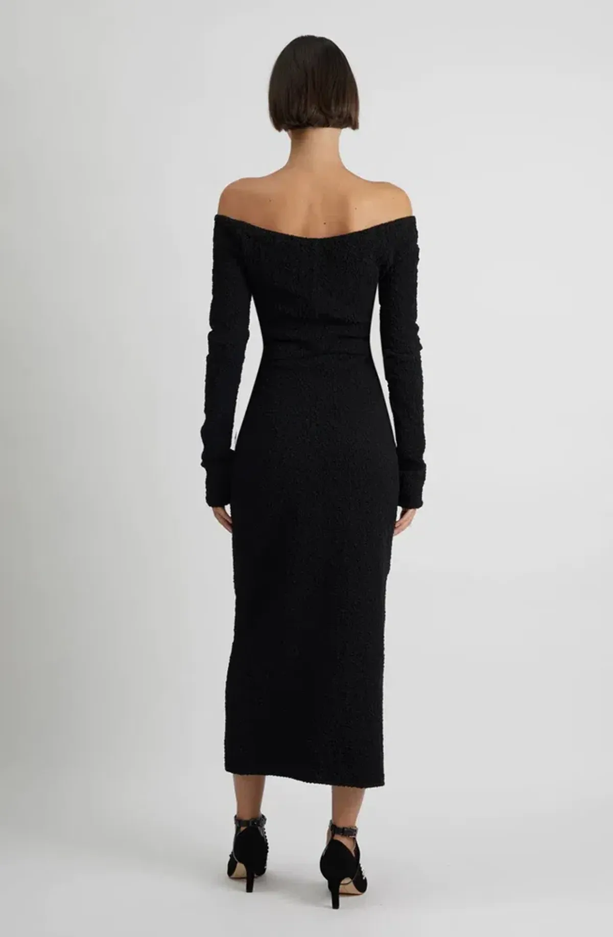 Camilla and Marc Minerva Dress Black Size 8 - Image 3