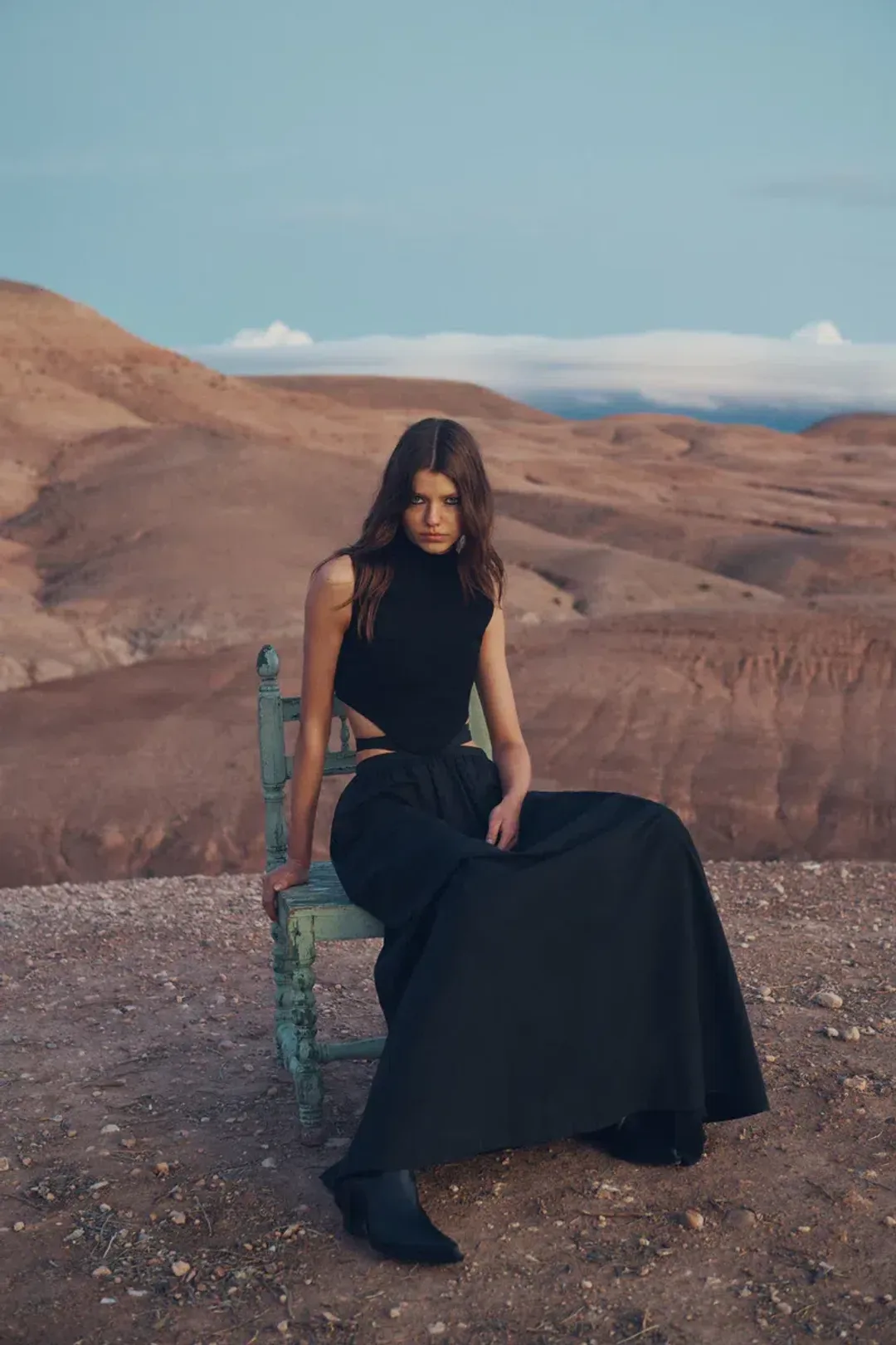 Sir the Label Signe Deconstructed Gown Black Size AU 10 for rent on The Volte - main image