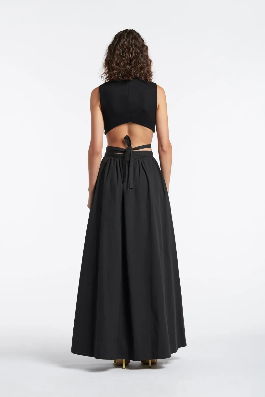 Sir the Label Signe Deconstructed Gown Black Size AU 10 for rent on The Volte - main image