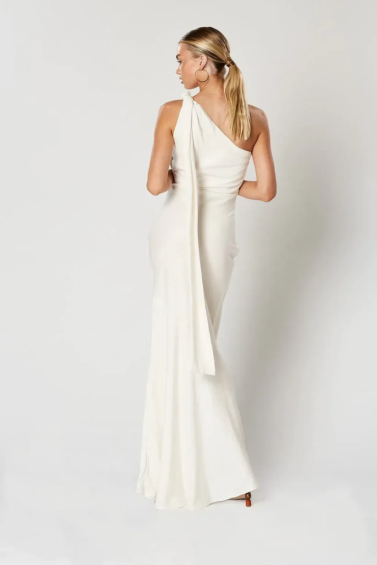 Winona Infinity Maxi Dress White Size 4 - Image 3