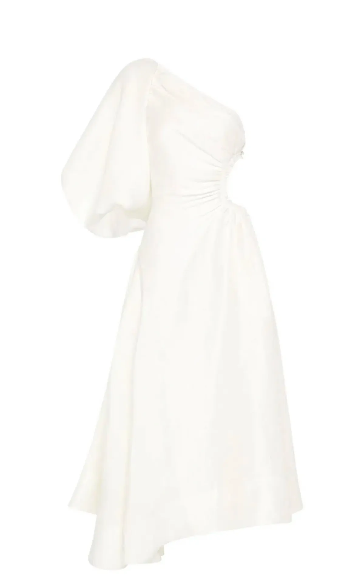 Aje Concept Dress Midi White Size 12 - Image 4