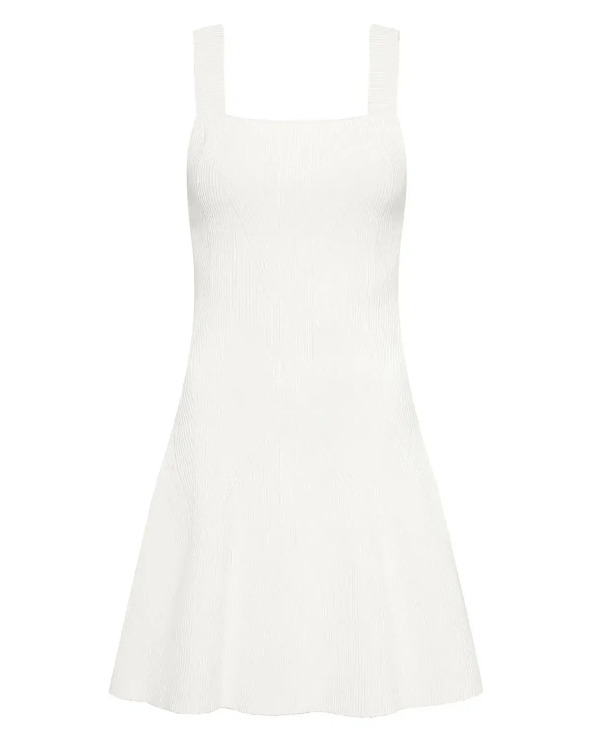 AJE Casa Mini Knit Dress Ivory Size 6  - Image 2