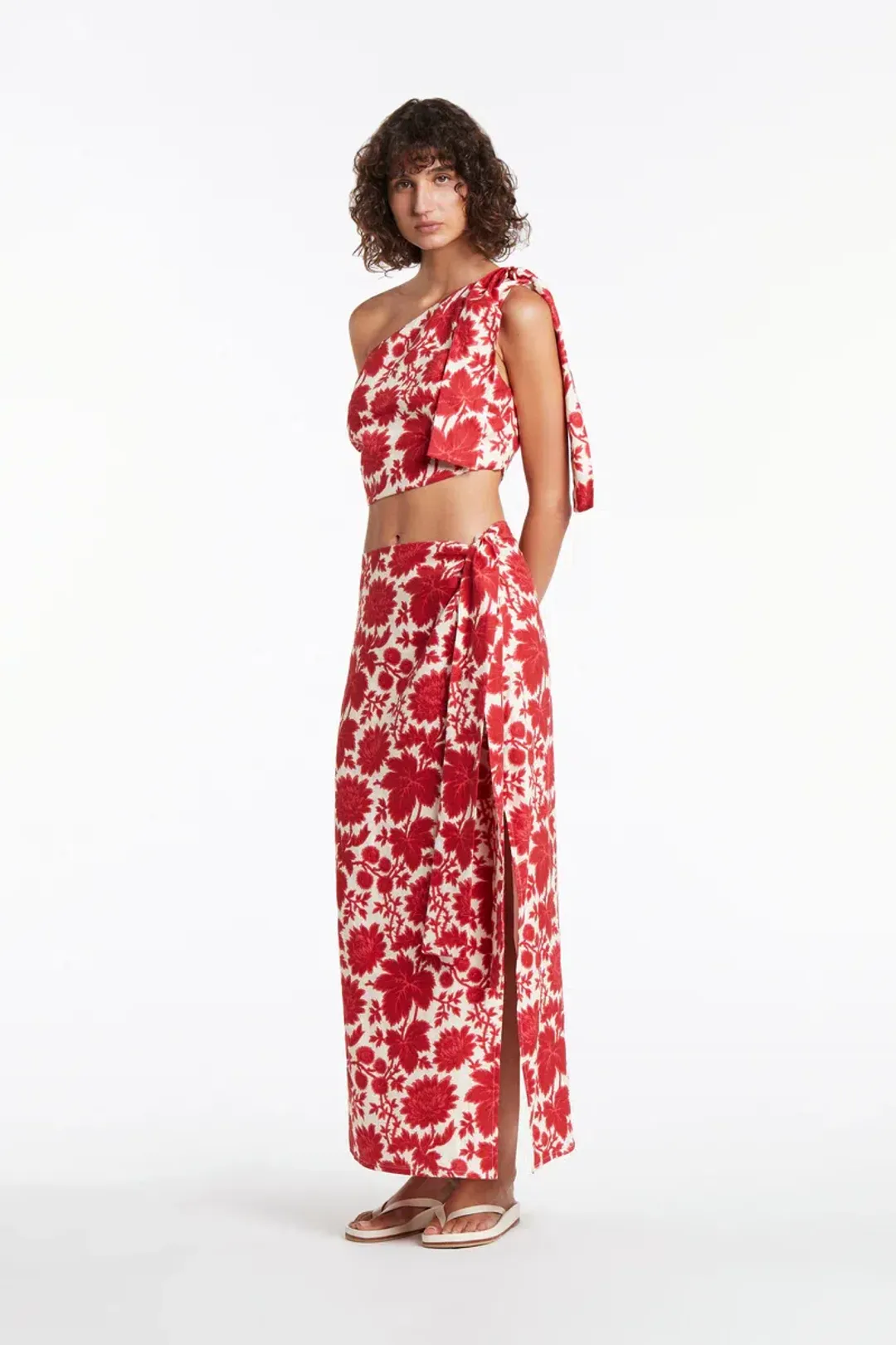 Sir the Label Cinta Tie Set Valentina Print Size AU 8 for rent on The Volte - main image