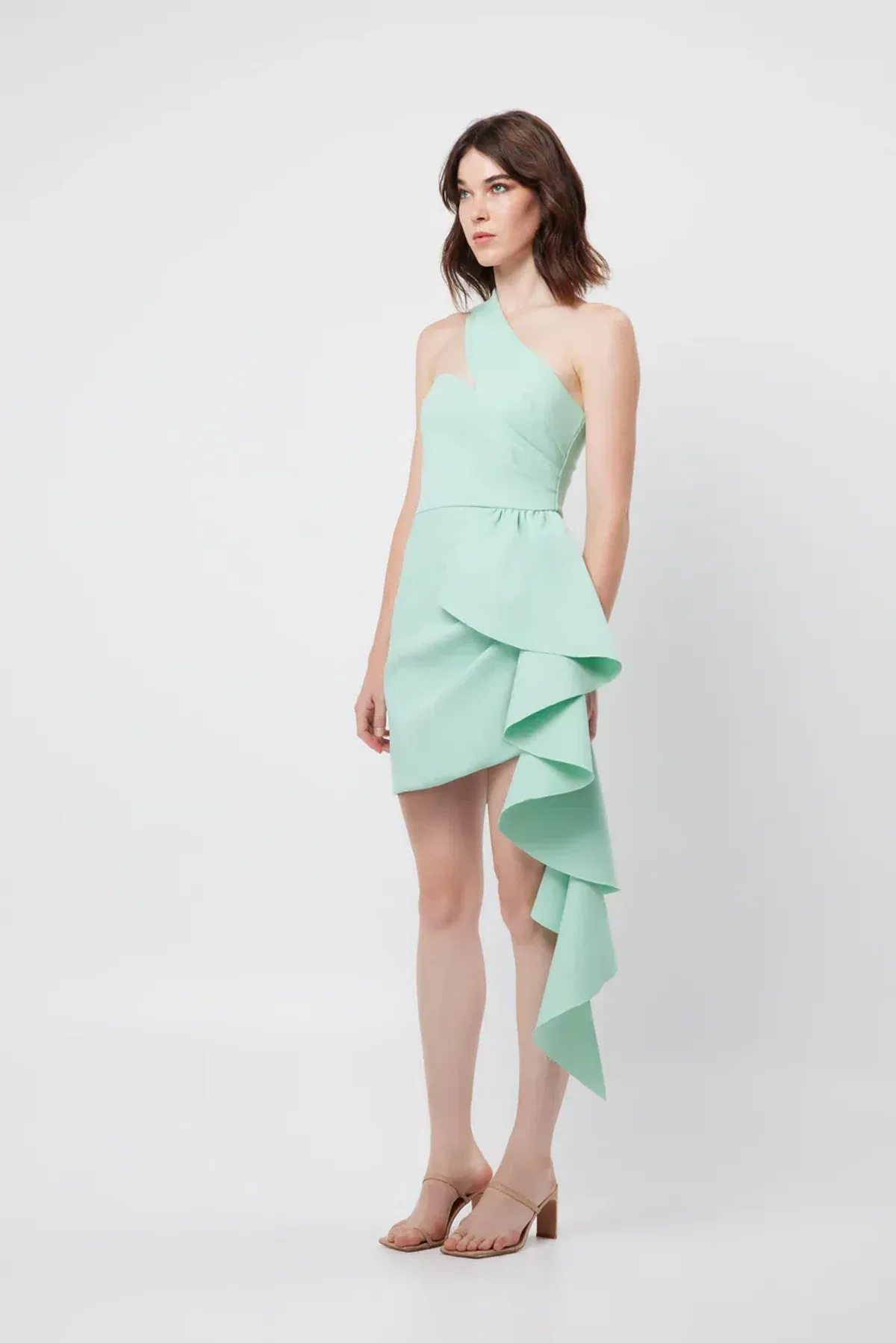 Elliatt Convergence Dress Seafoam Size 8 - Image 2