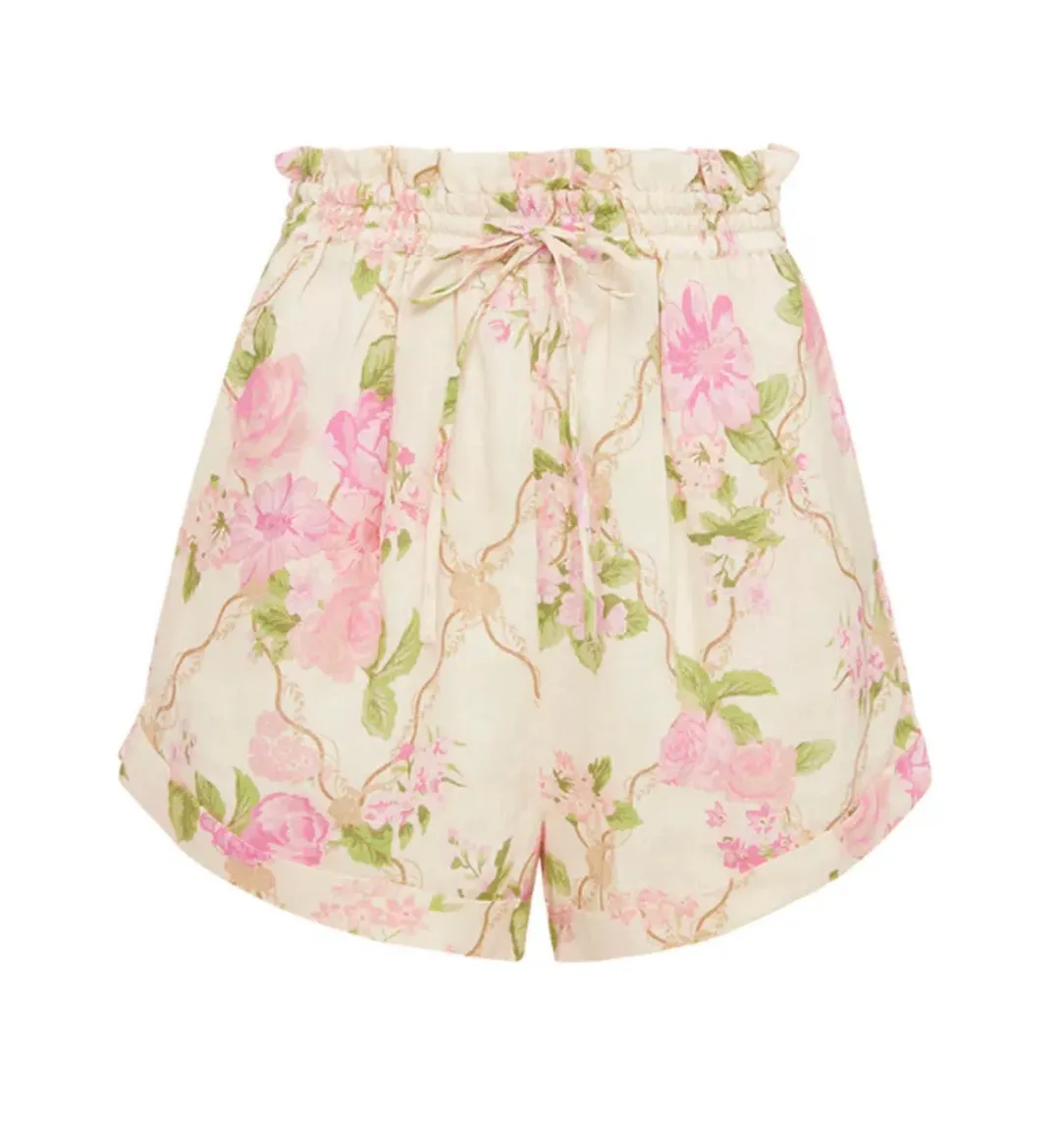 Spell Garden Shorts Rose Size AU 8 for rent on The Volte - main image