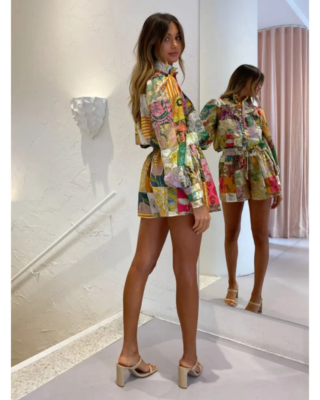 Alemais Hattie Short in Multi Size AU 6 for rent on The Volte - main image