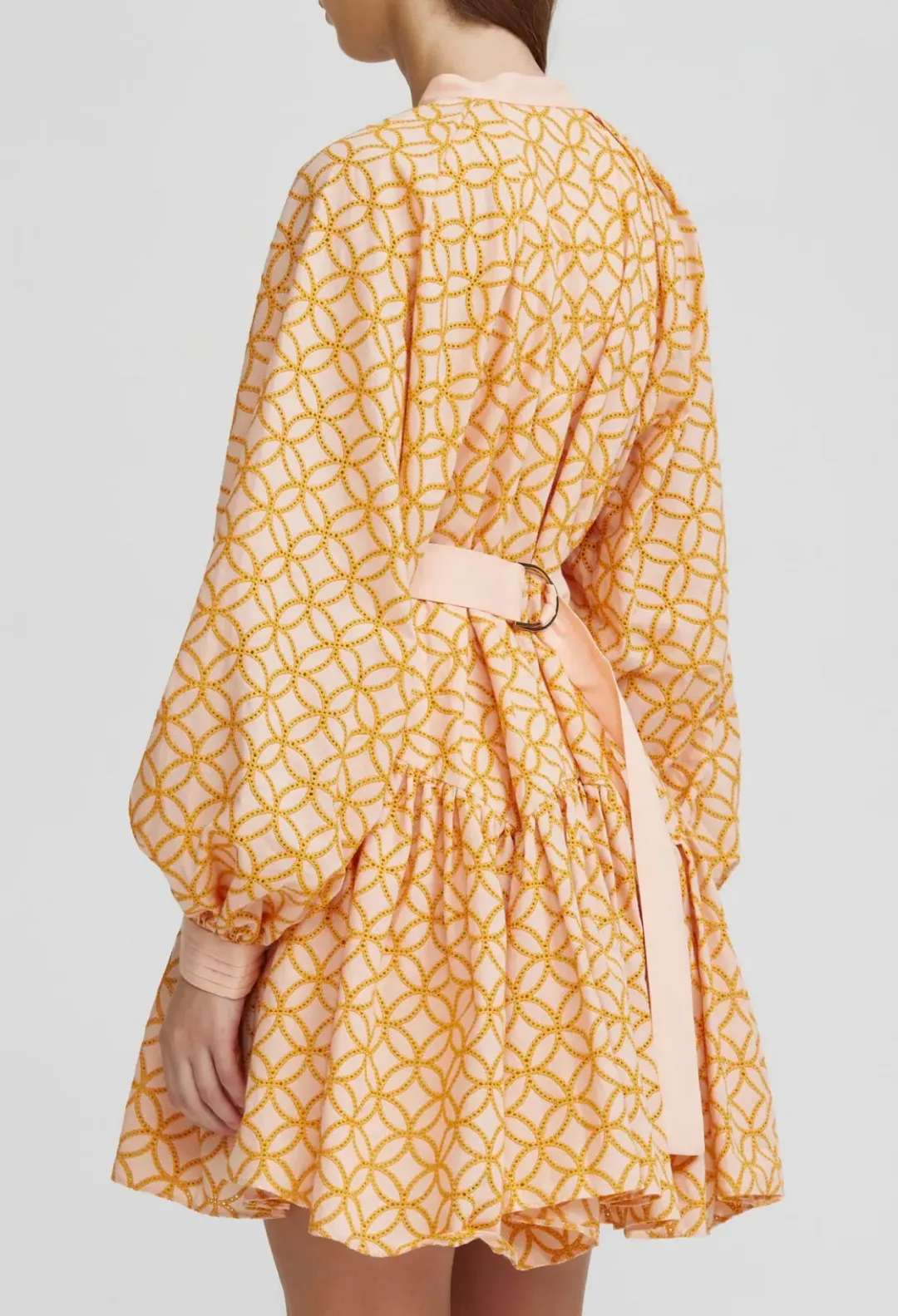 Acler Gibson Dress Sherbet Size 8 for rent on The Volte - main image