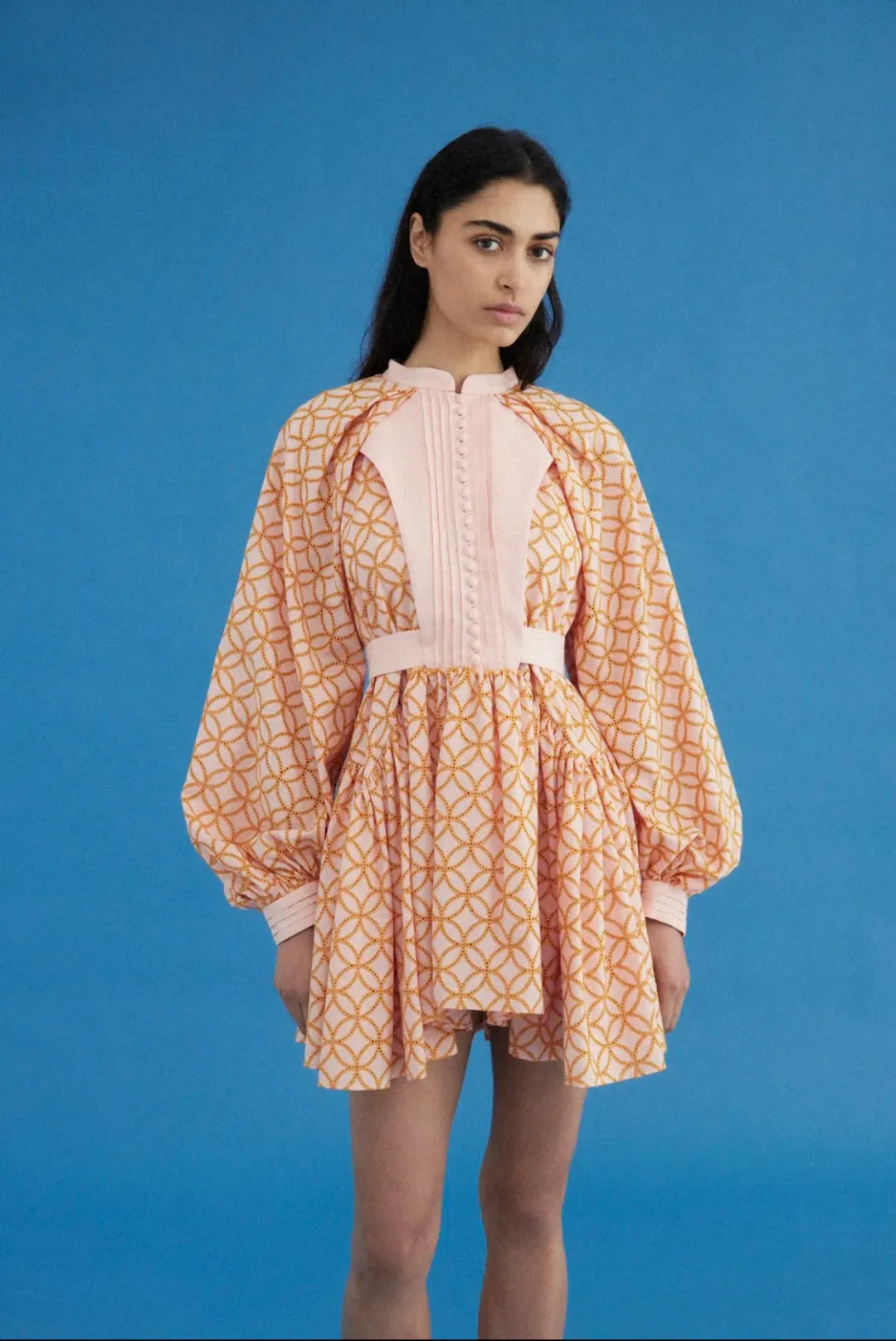 Acler Gibson Dress Sherbet Size 8 for rent on The Volte - main image