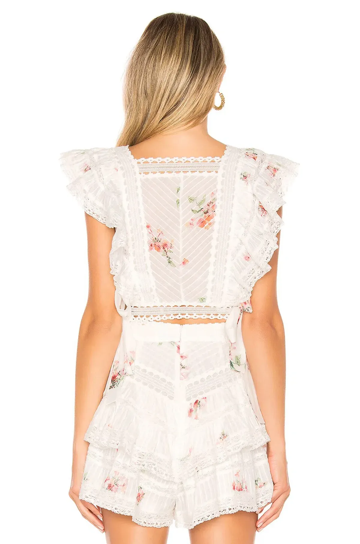 Zimmermann Heathers Pintuck Set Print Size 0 - Image 5