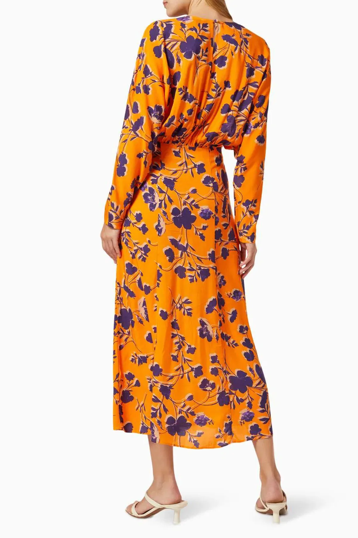 Never Fully Dressed Ruby Midi Dress Print Size 8 - Image 2