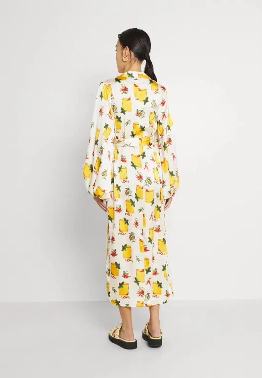 Never Fully Dressed Picante Zsa Zsa Dress in Cream Size 8 for rent on The Volte - main image