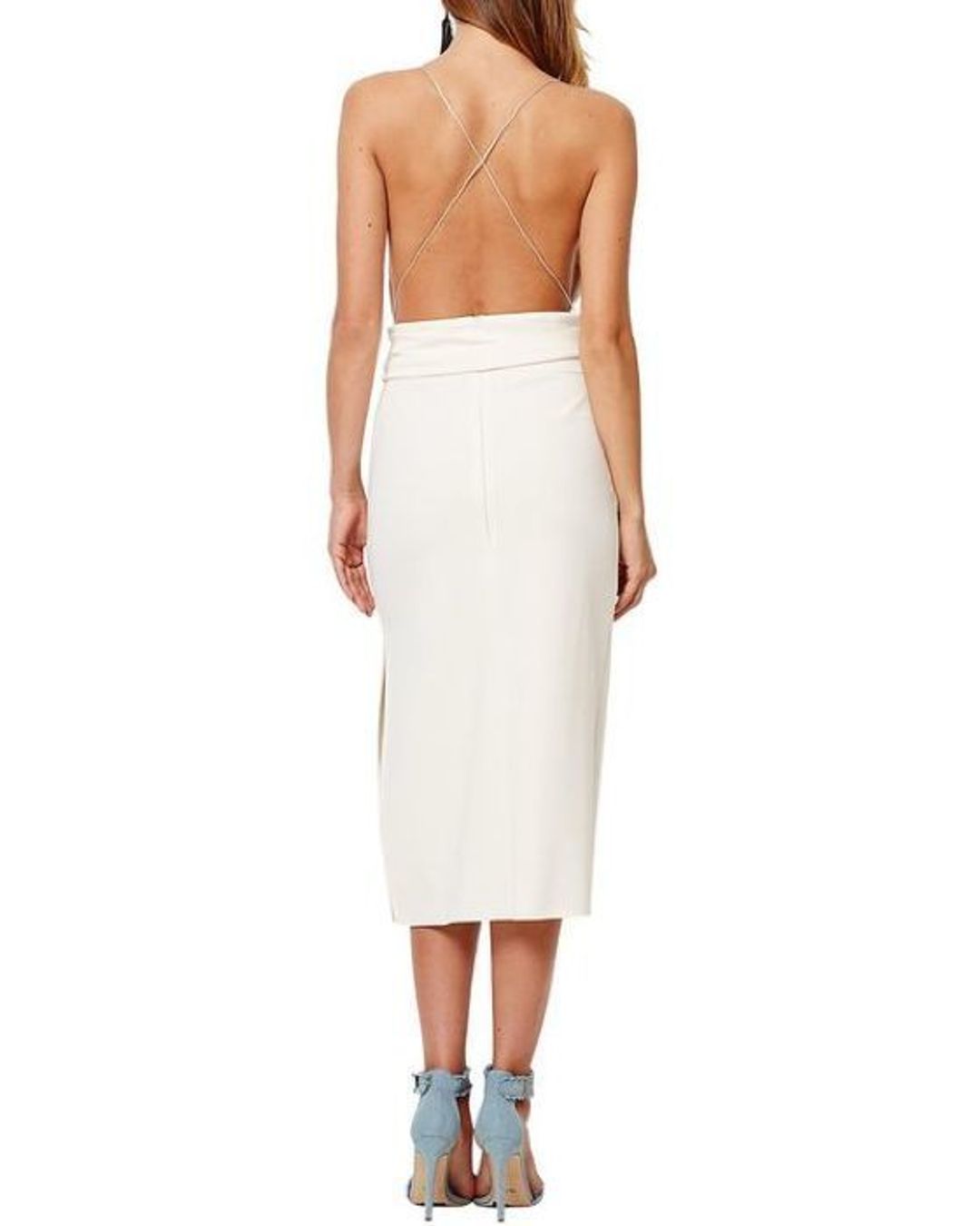 BEC AND BRIDGE Boudoir Tie Dress  for rent on The Volte - main image